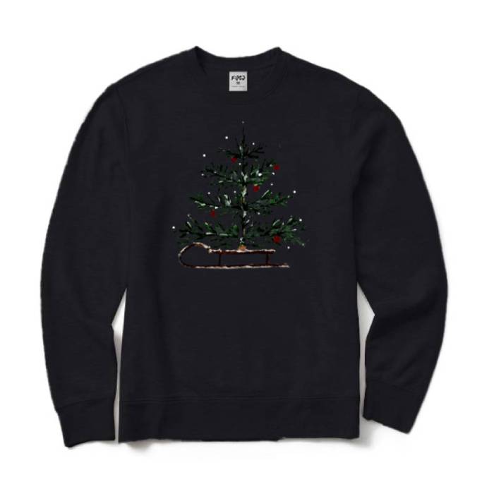Christmas Tree Crewneck Sweatshirt