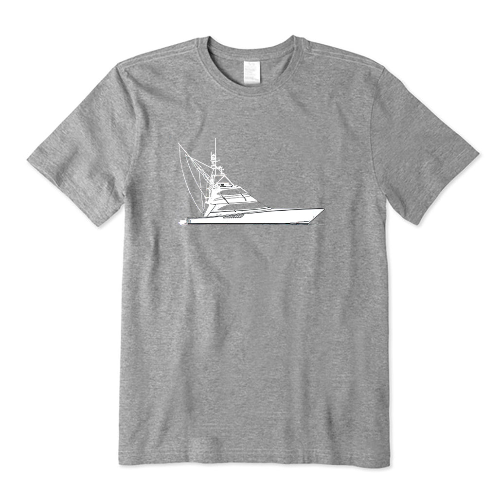 Boat Fishing T-Shirt