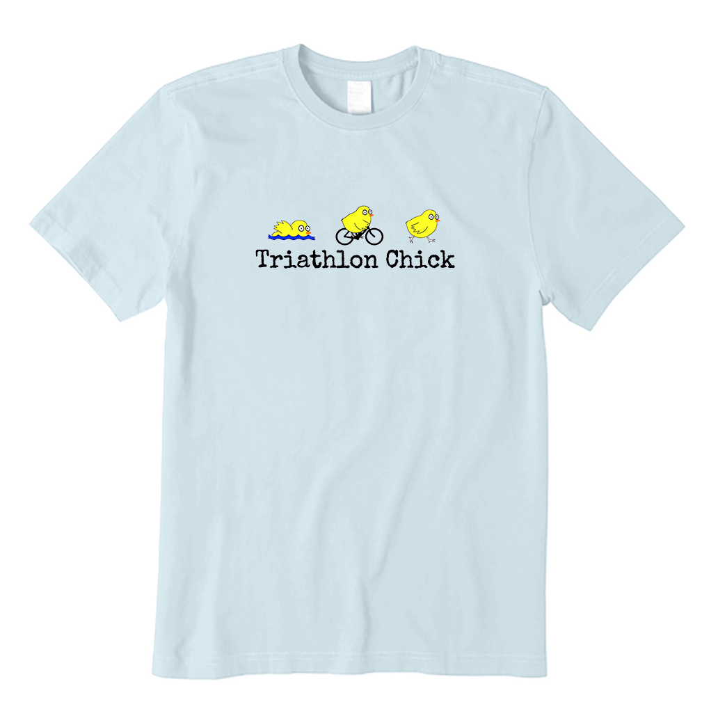 Triathlon Chick T-shirt