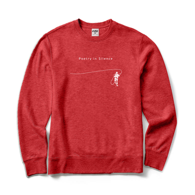 Fly Fishing Crewneck Sweatshirt