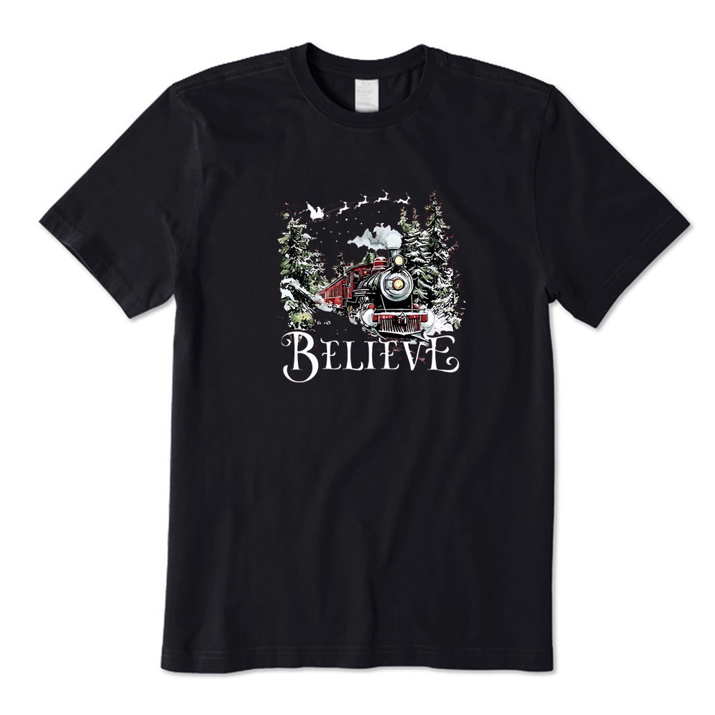 Christmas Believe T-Shirt