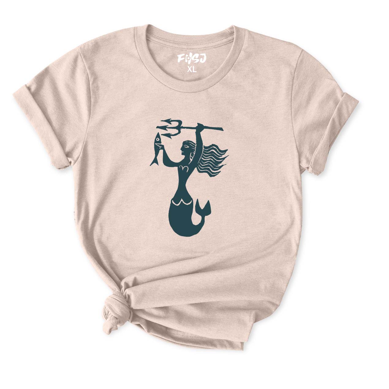 Mermaid Trident T-Shirt for Women