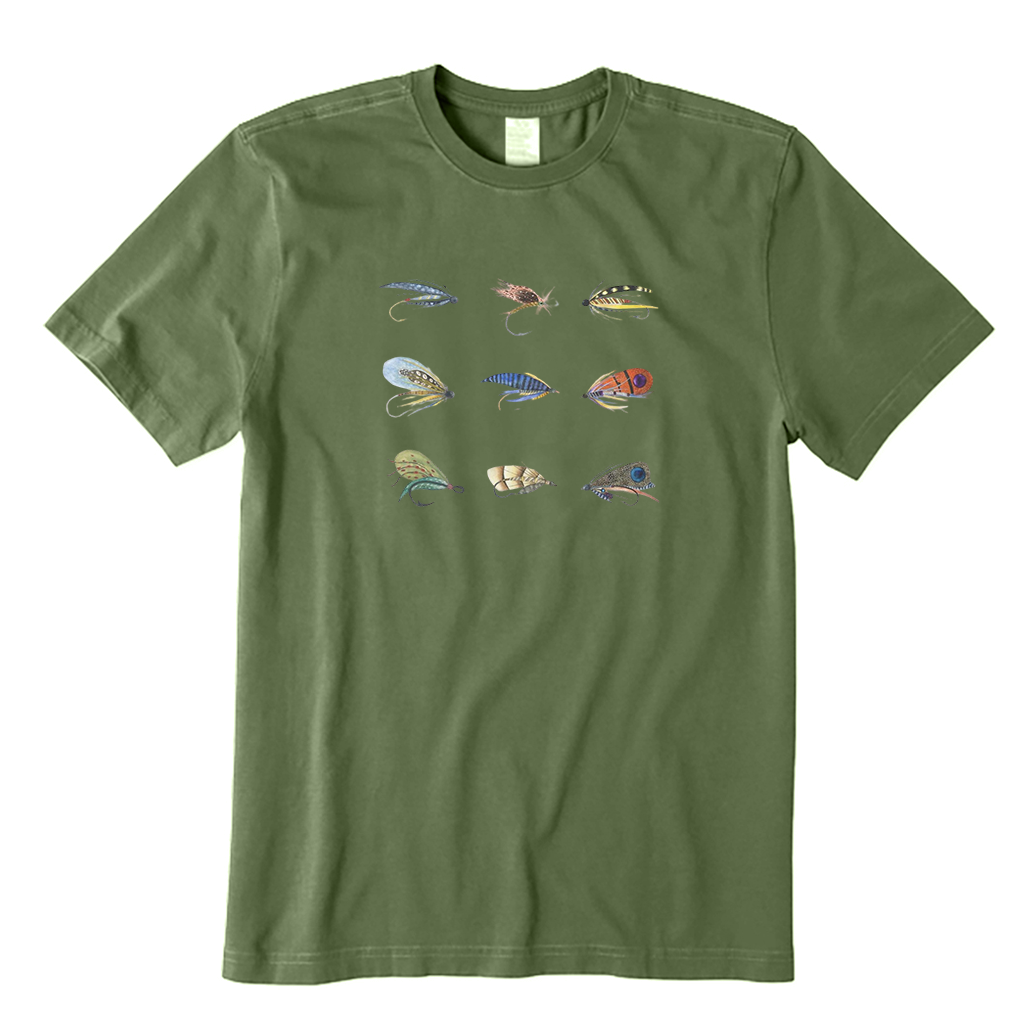 Trout Flies T-Shirt