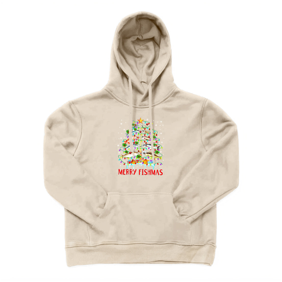 Merry Fishmas Hoodie