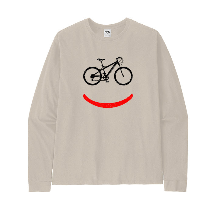 Bicycle Rider Long Sleeve T-Shirt