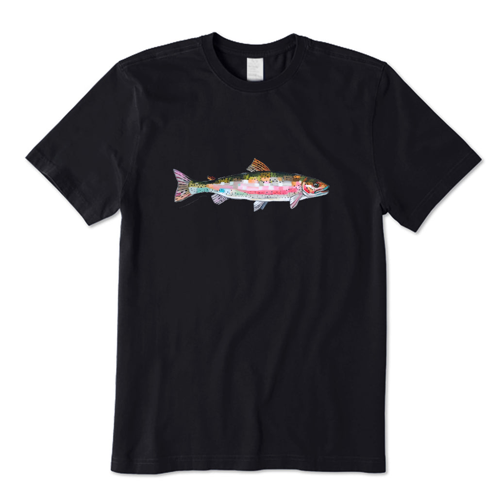 Rainbow Trout Fishing T-Shirt