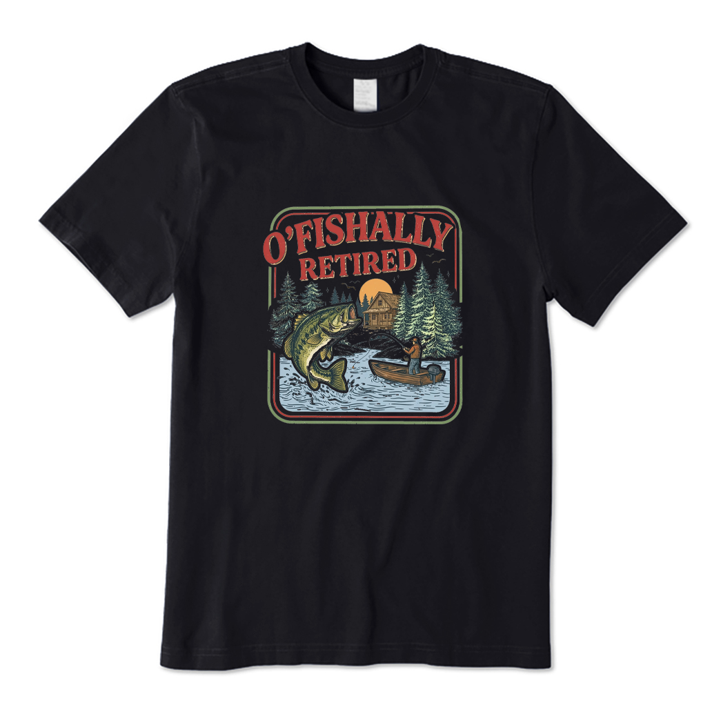 Funny Fishing T-shirt
