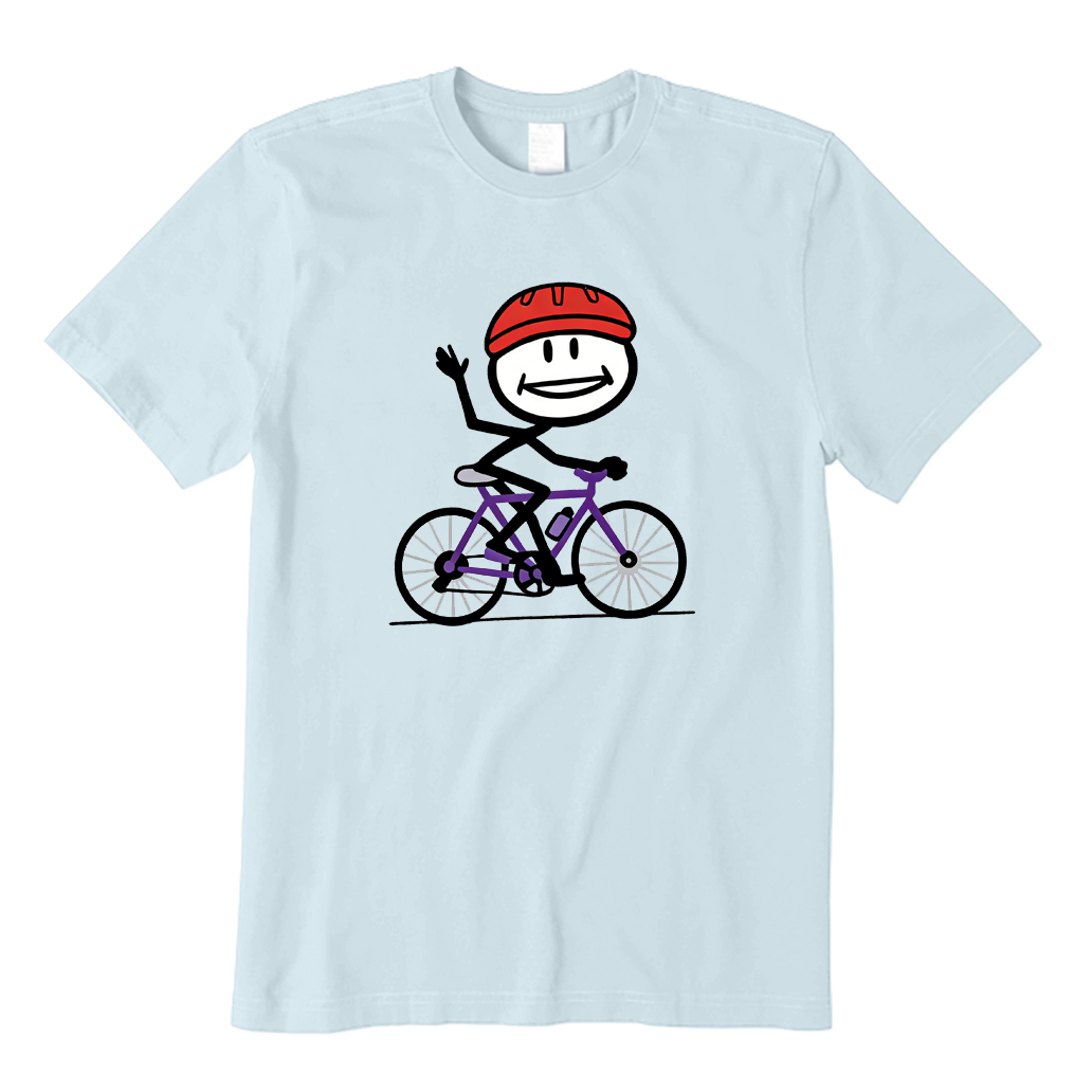 Smile Cycling T-Shirt