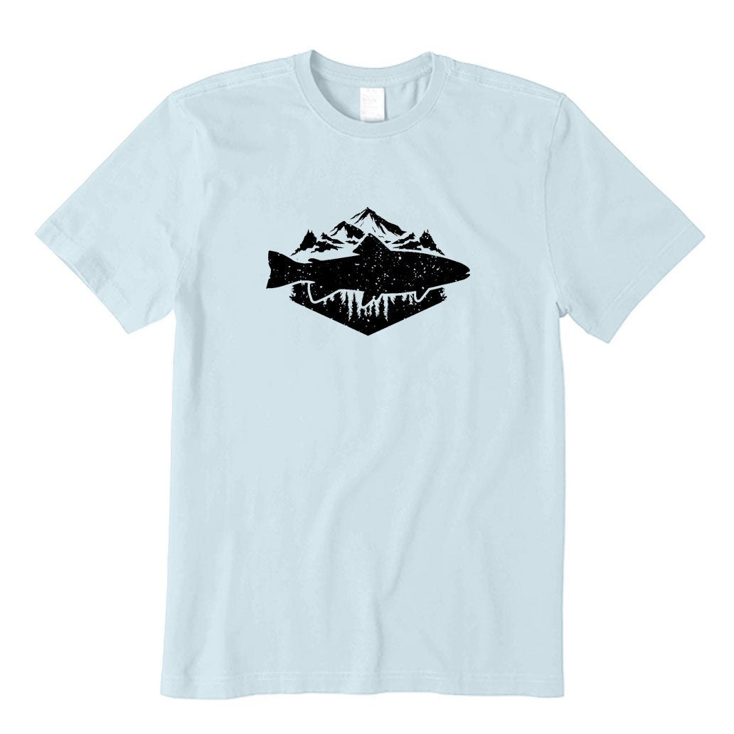 Mountain Trout Fishing T-Shirt