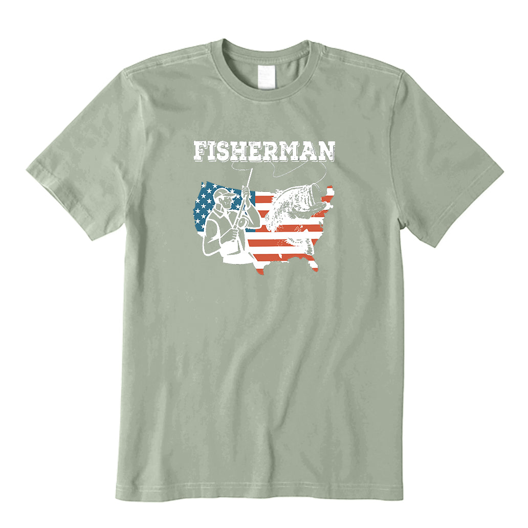 Fisherman Fishing T-Shirt