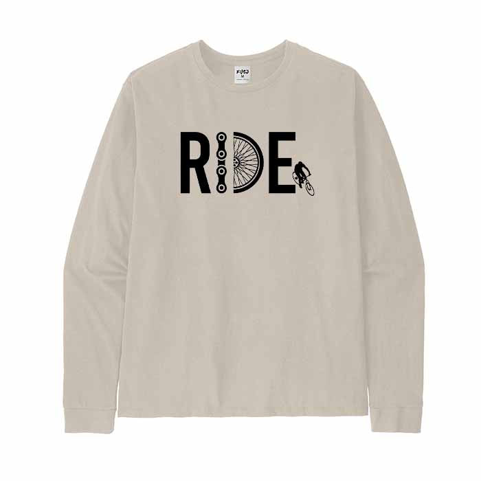 Bicycle Ride Long Sleeve T-Shirt