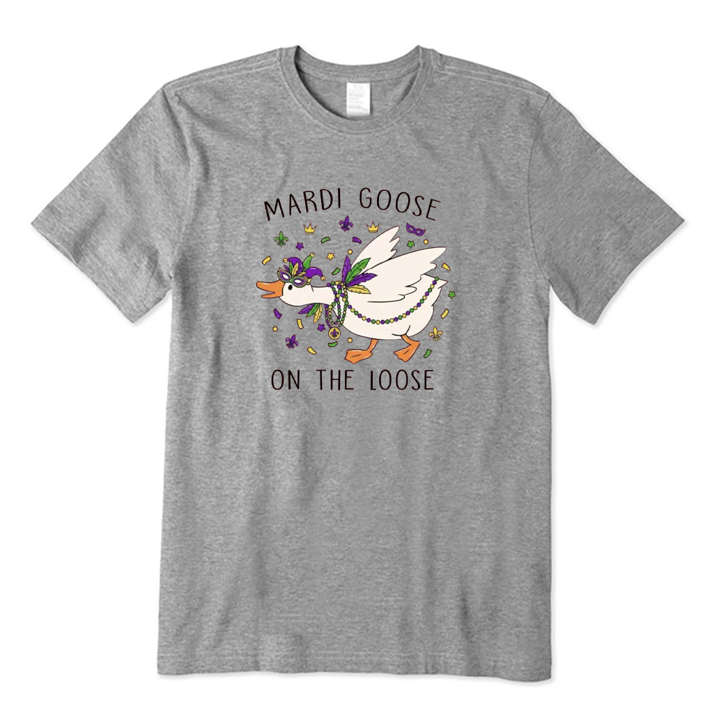 Mardi Goose On The Loose T-shirt