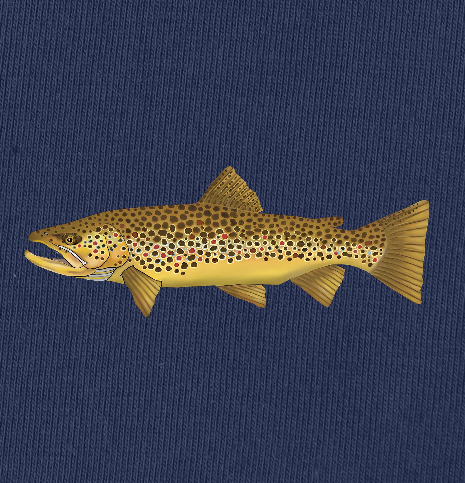 Brown Trout Fish T-Shirt