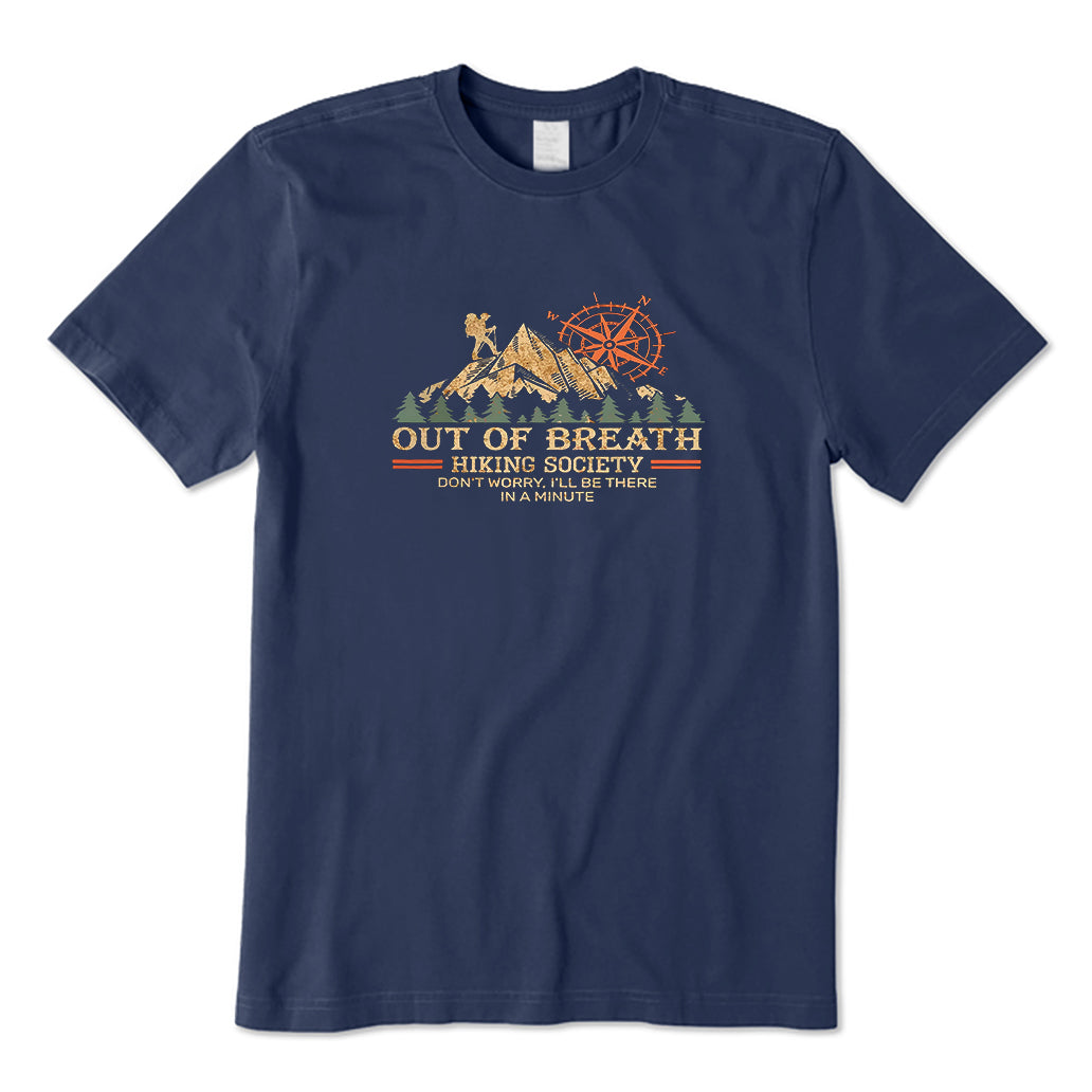 Out Of Breath Hiking T-Shirt