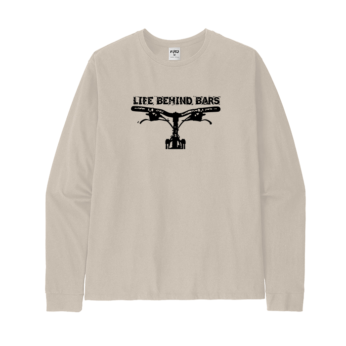 Mountain Biking Long Sleeve T-Shirt