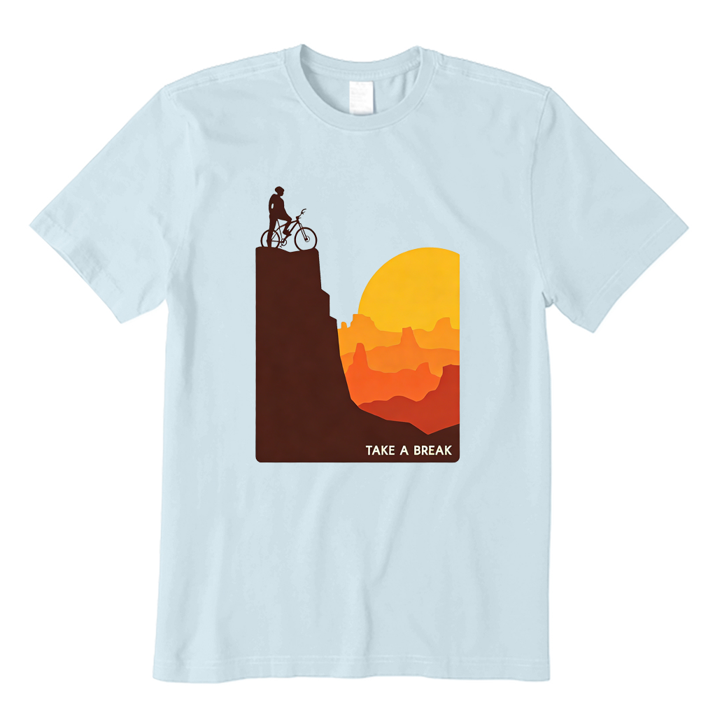 Take A Break Cycling T-shirt