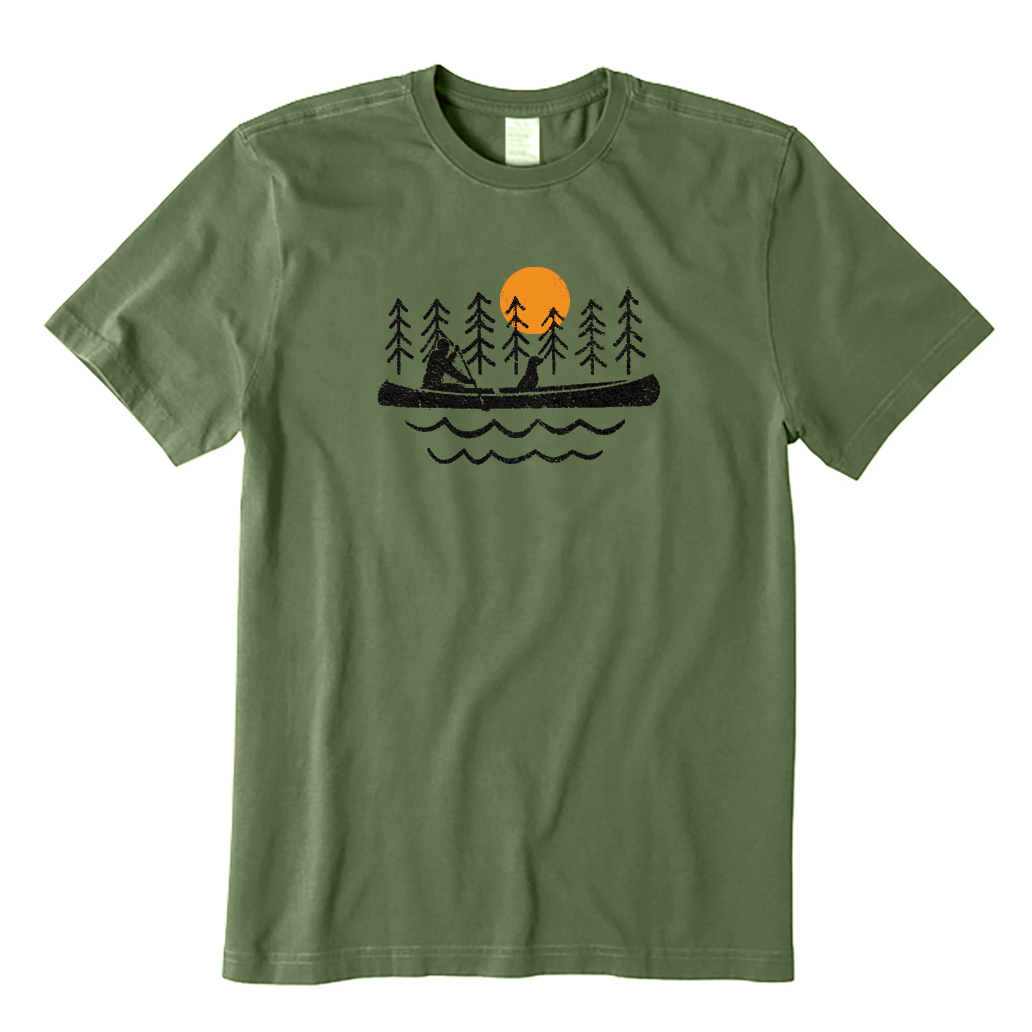 Dog Canoeing T-Shirt