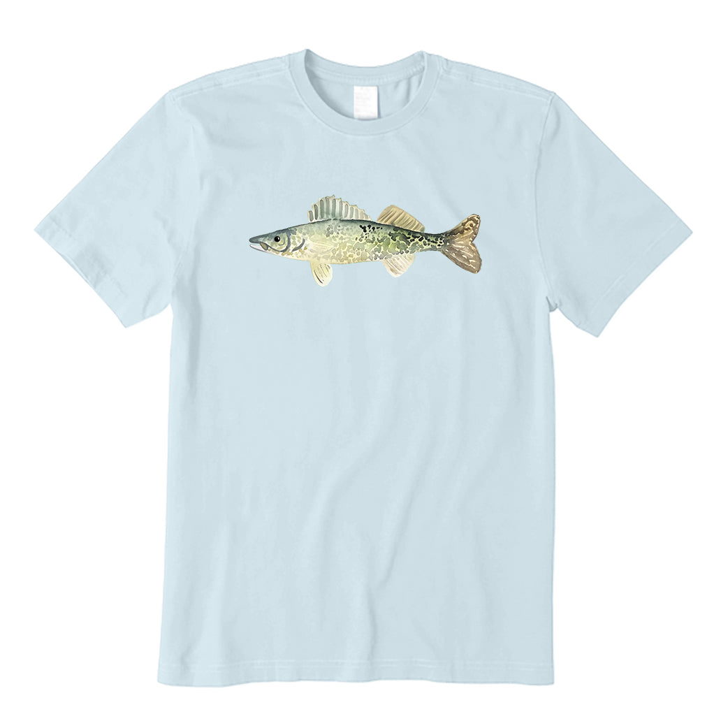 Walleye Watercolor T-Shirt