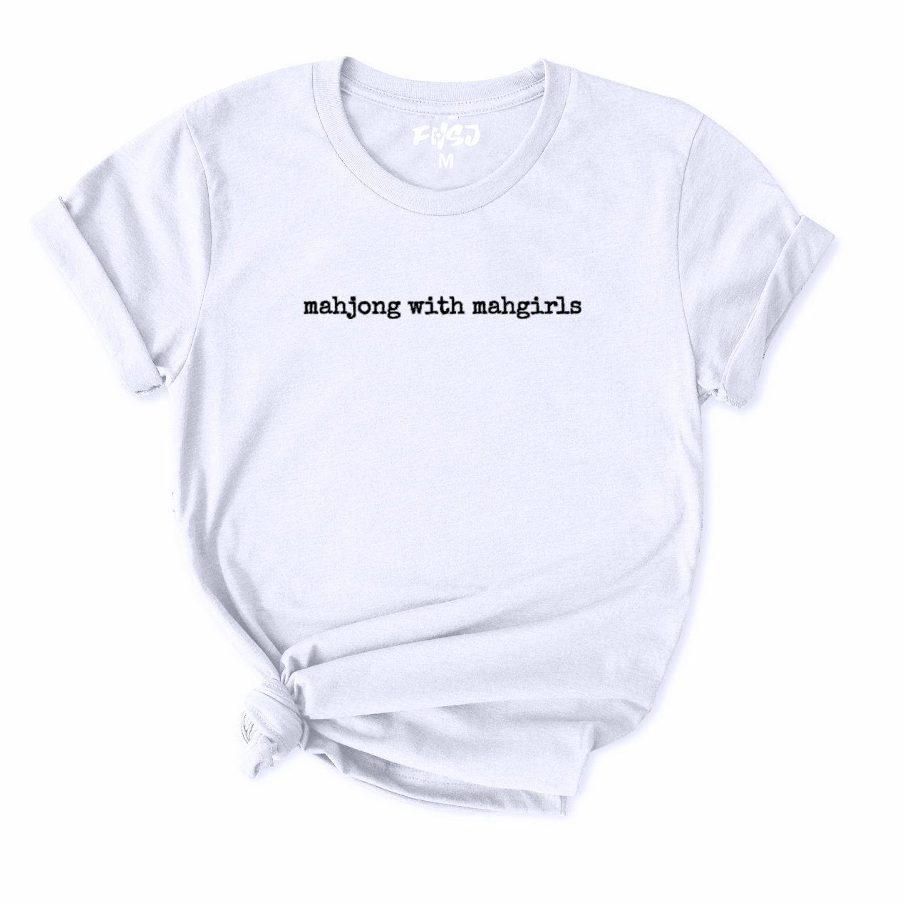 Mahjong with Mahgirls T-Shirt for Women