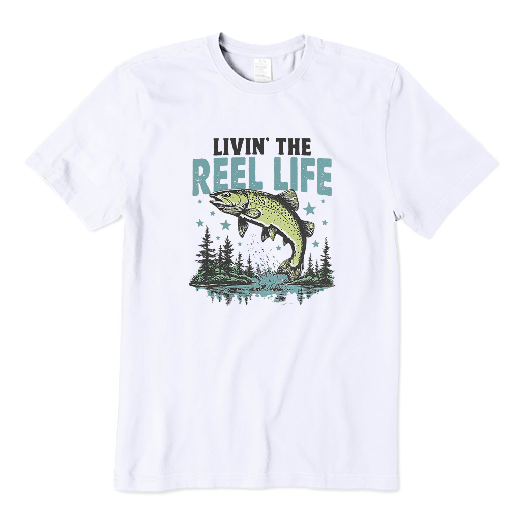 Livin' the reel life T-Shirt