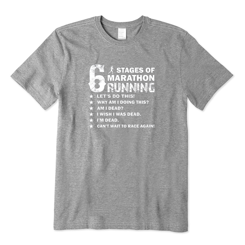 Funny Marathon Runner T-Shirt