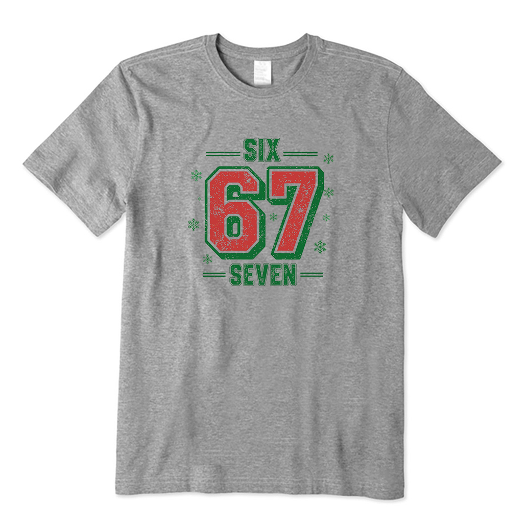 Six Seven Christmas T-Shirt