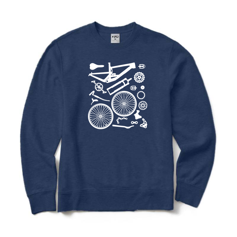 The Original Bike Parts Sweatshirt