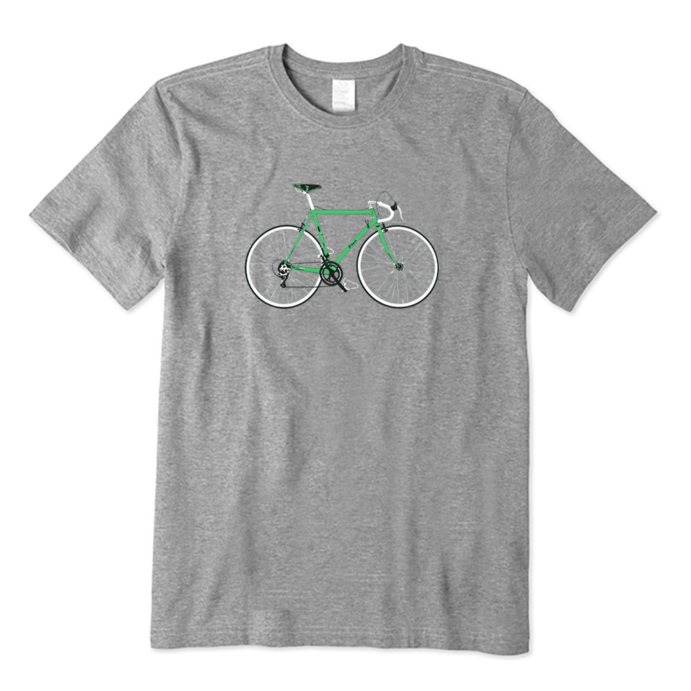 Minimalist Vintage Bicycle T-shirt