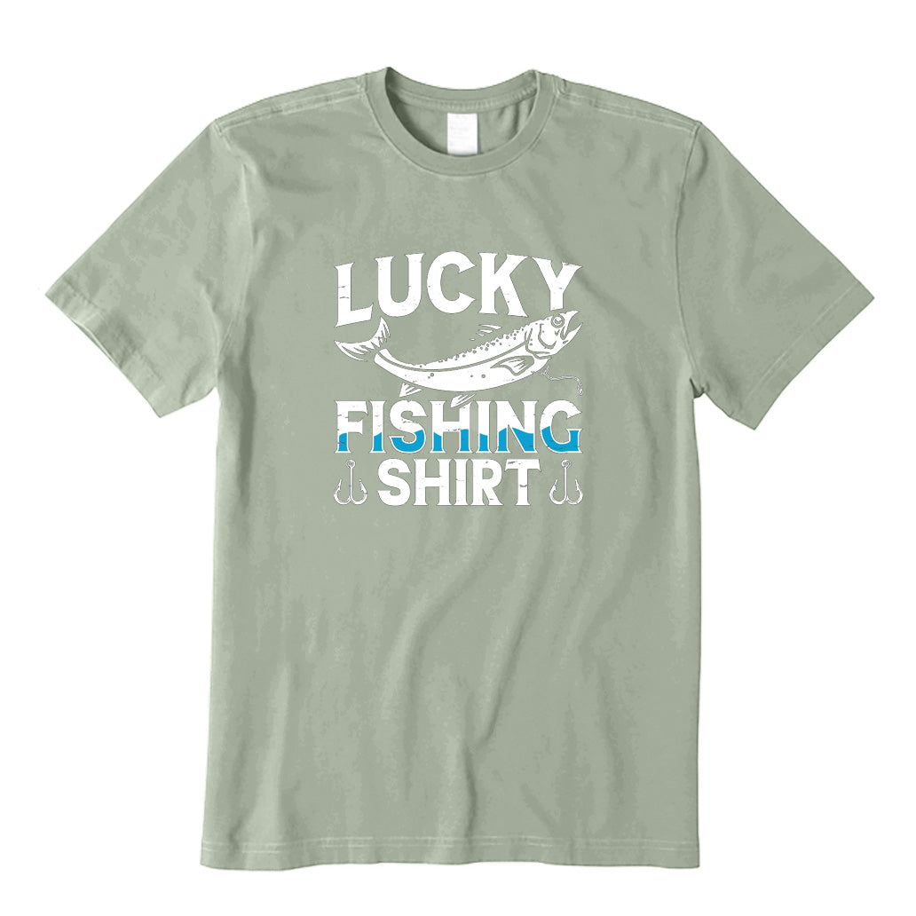 Lucky Fishing Shirt T-Shirt