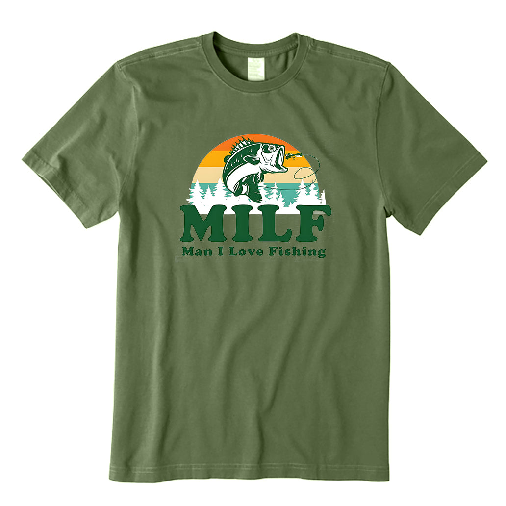 MILF Man I Love Fishing T-Shirt
