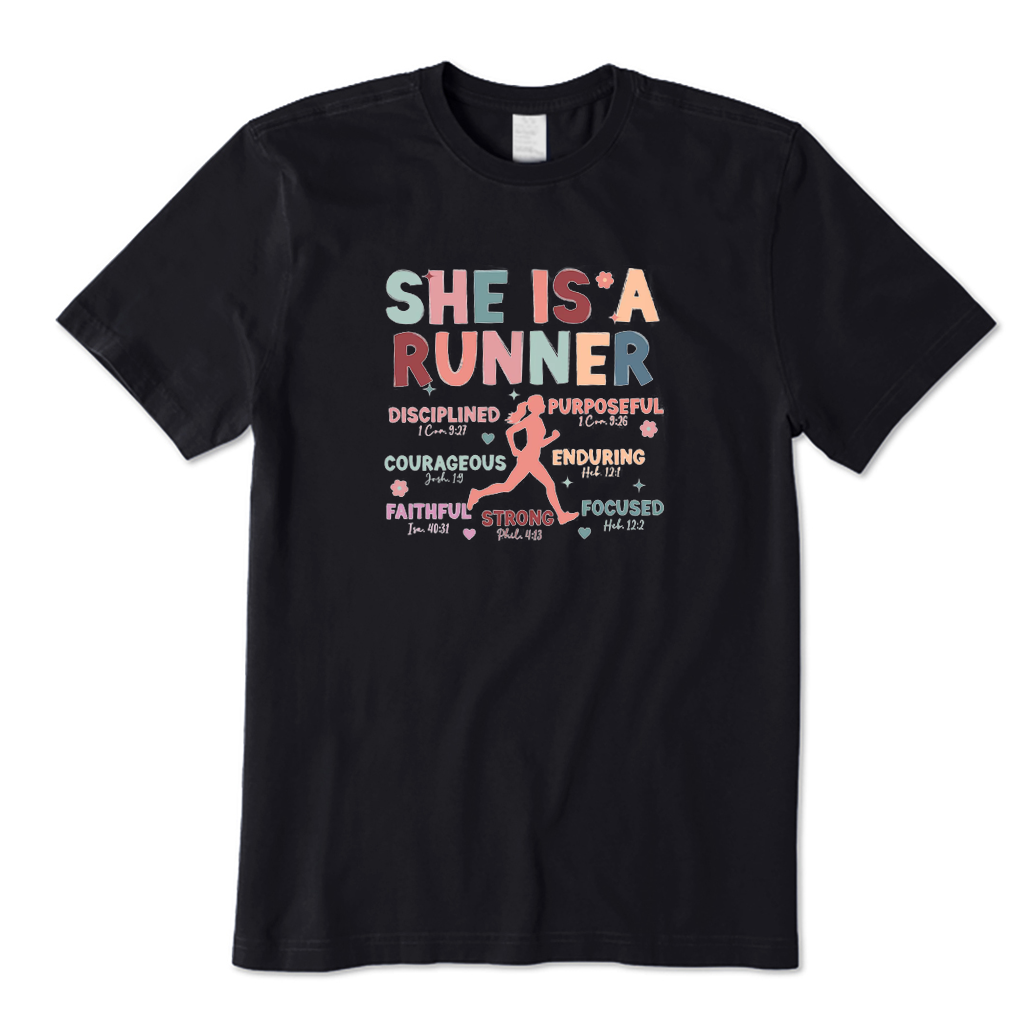 Marathon Running T-Shirt