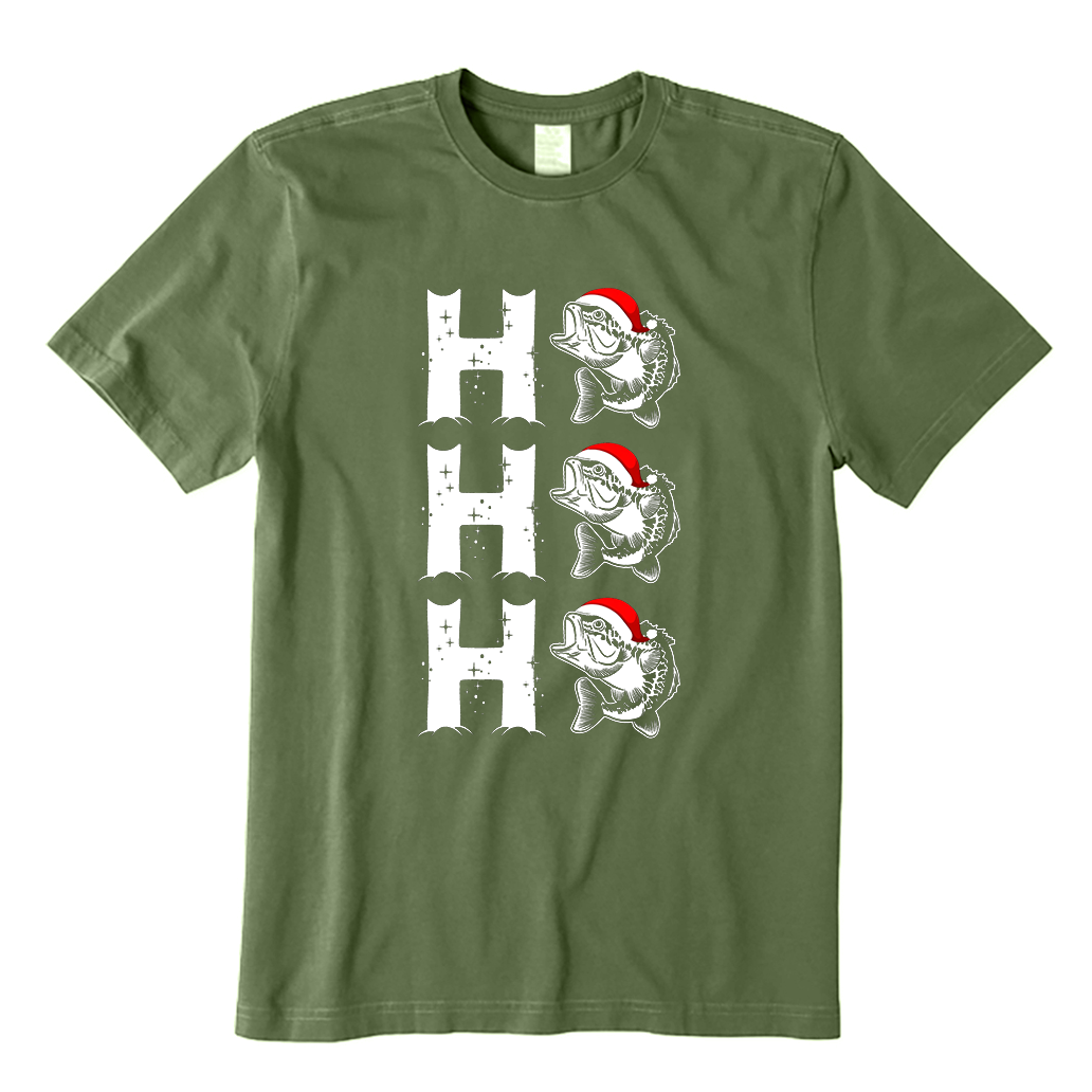 ho ho ho for fishing T-Shirt