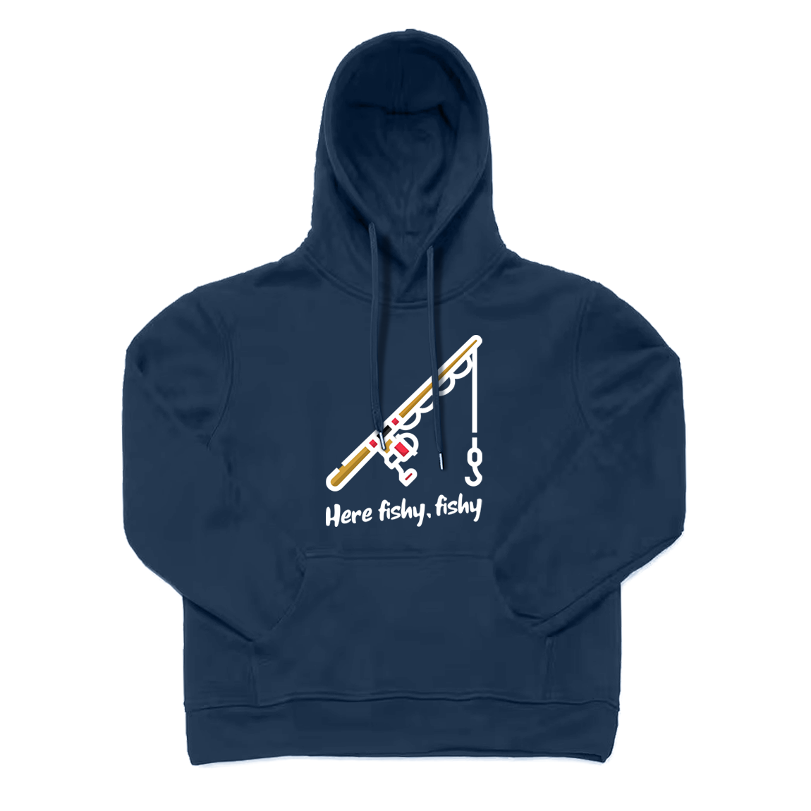 Here Fishy Hoodie