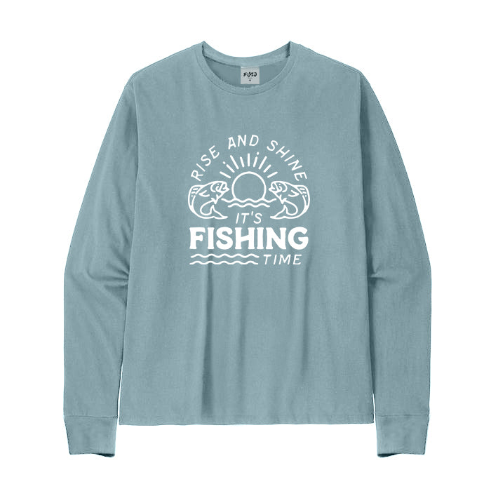 IT'S FISHING TIME Long Sleeve T-Shirt