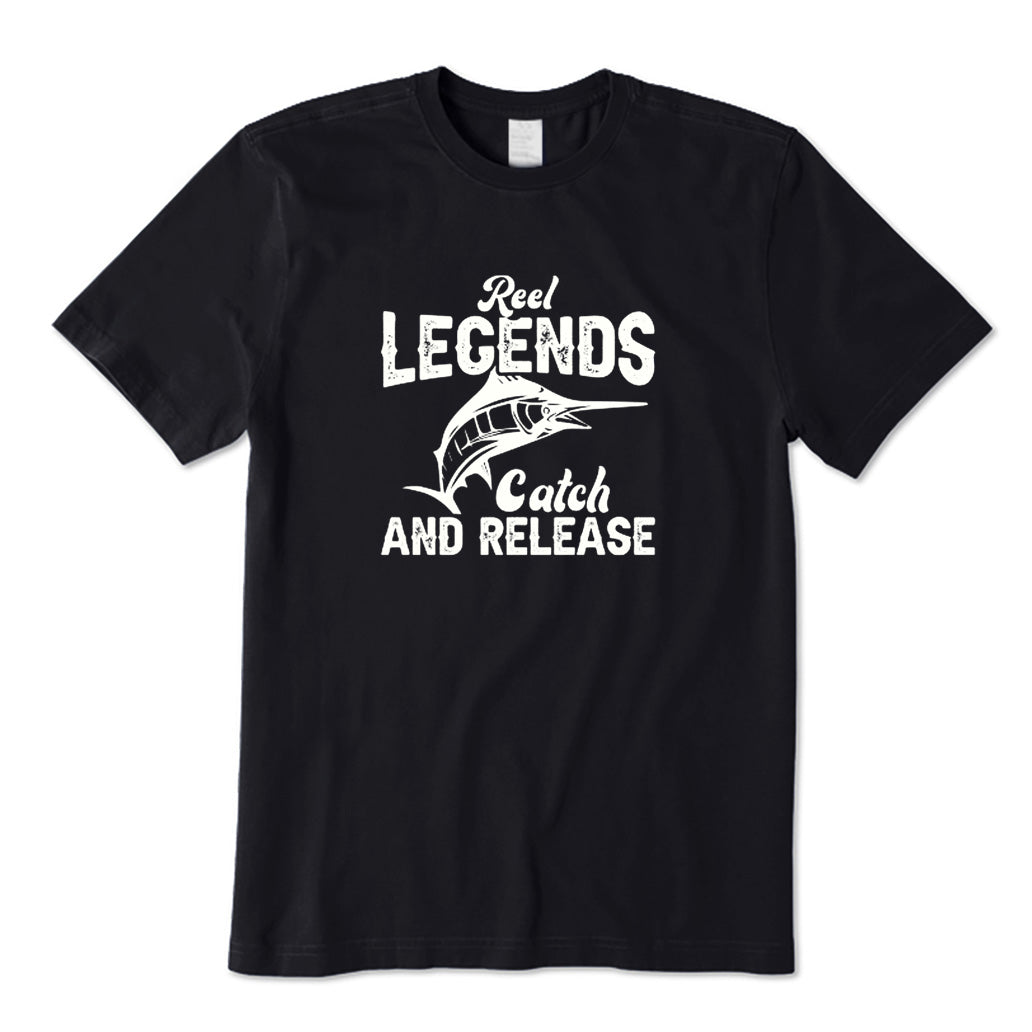 Reel Legends Catch and Release T-Shirt