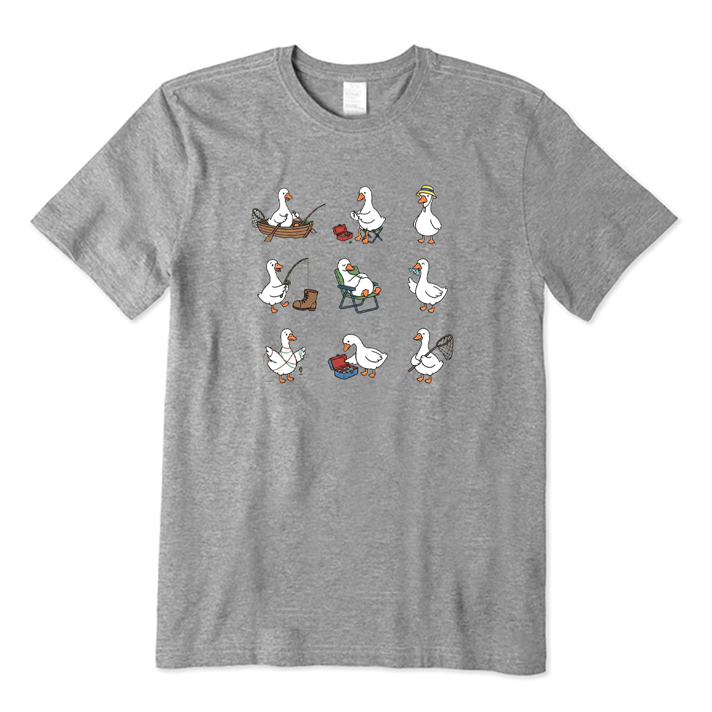Goose Fishing T-shirt