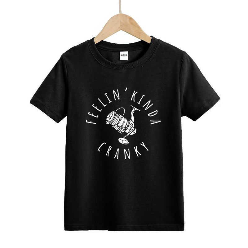 Feelin' Kinda Cranky Kids T-Shirt