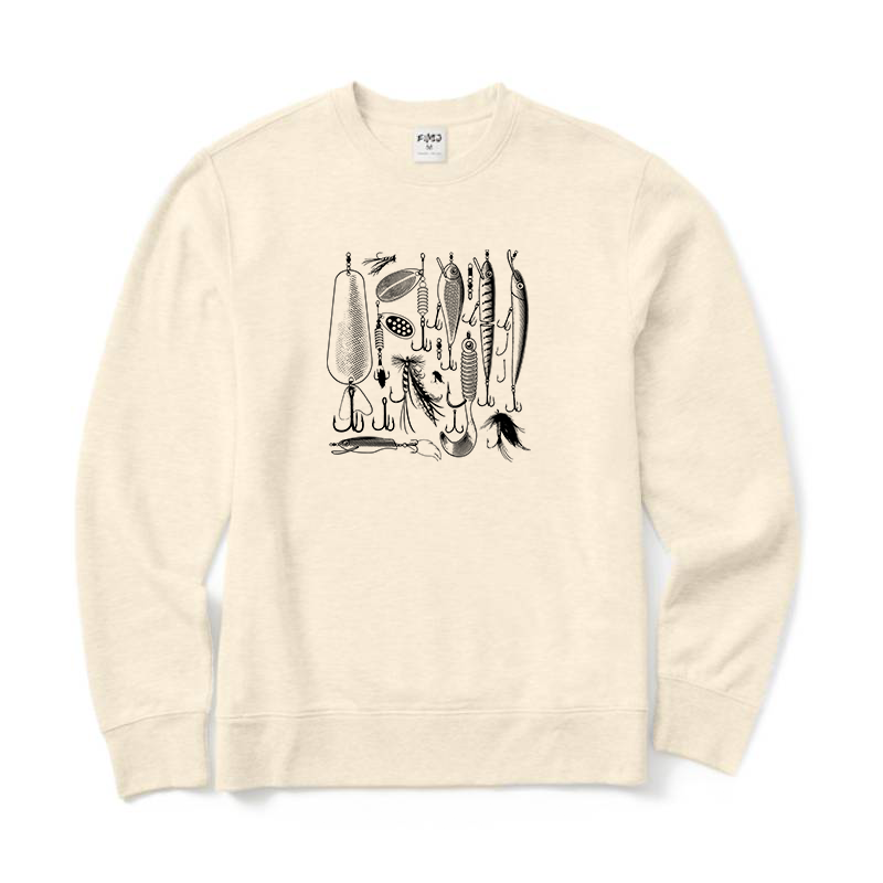 Fishing Lures Crewneck Sweatshirt