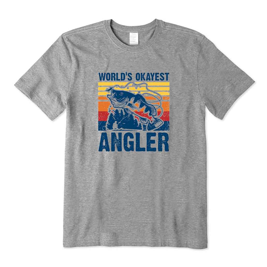 World's Okayest Angler T-Shirt