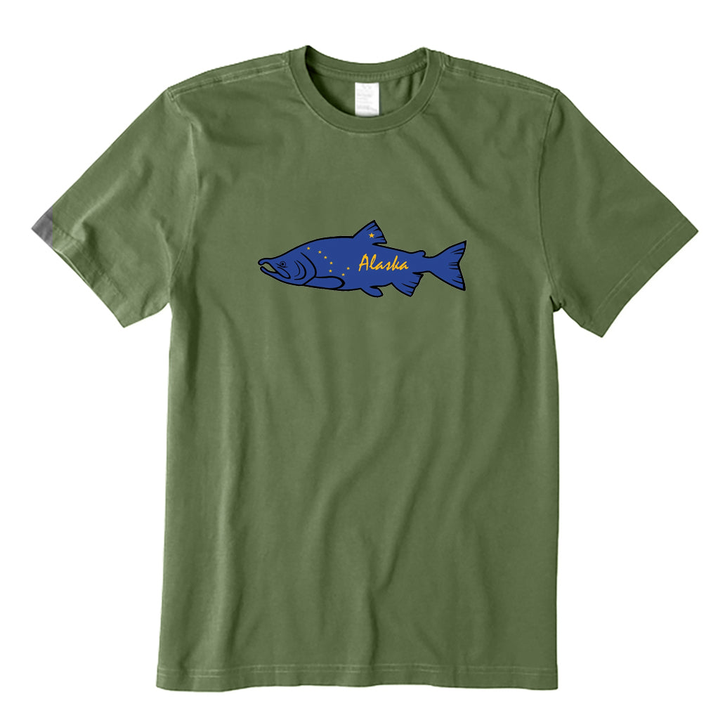 Alaska Salmon T-Shirt