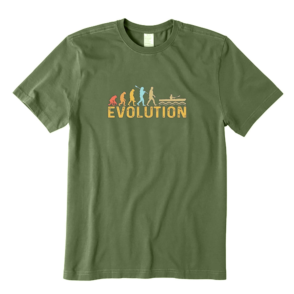 The Evolution of Fisherman T-Shirt