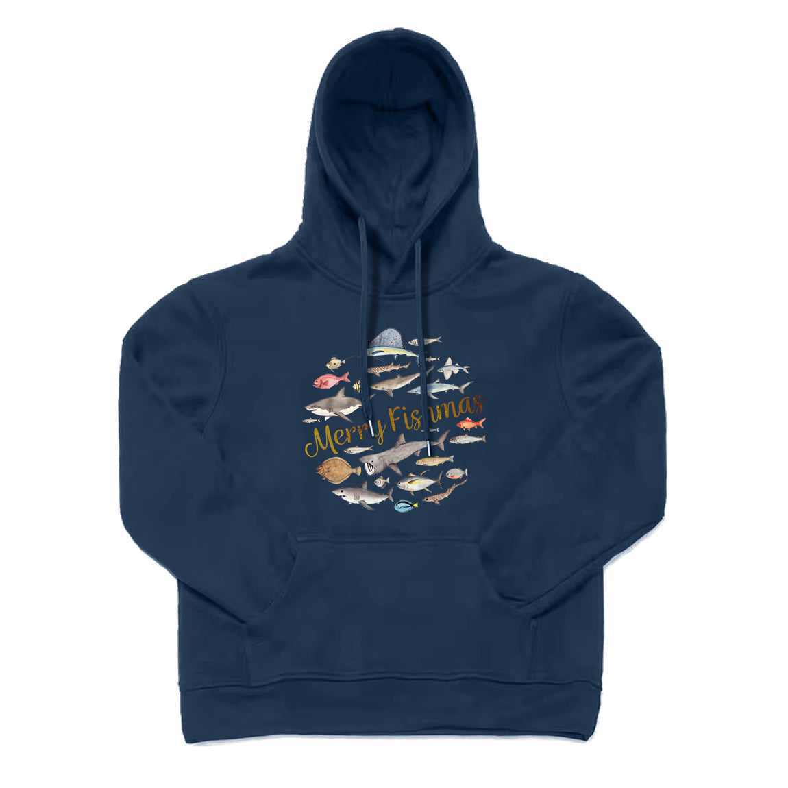 Merry Fishmas Hoodie