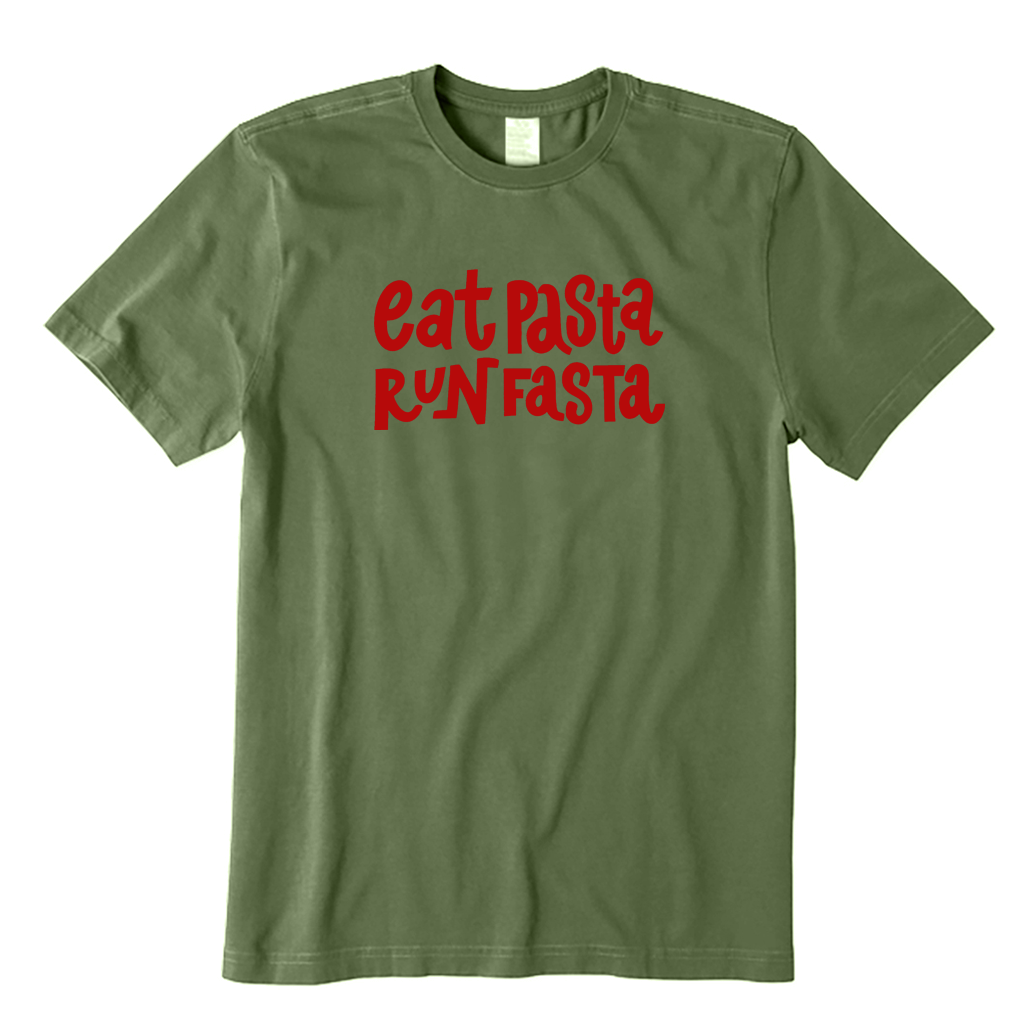 Eat Pasta Run Fasta T-shirt