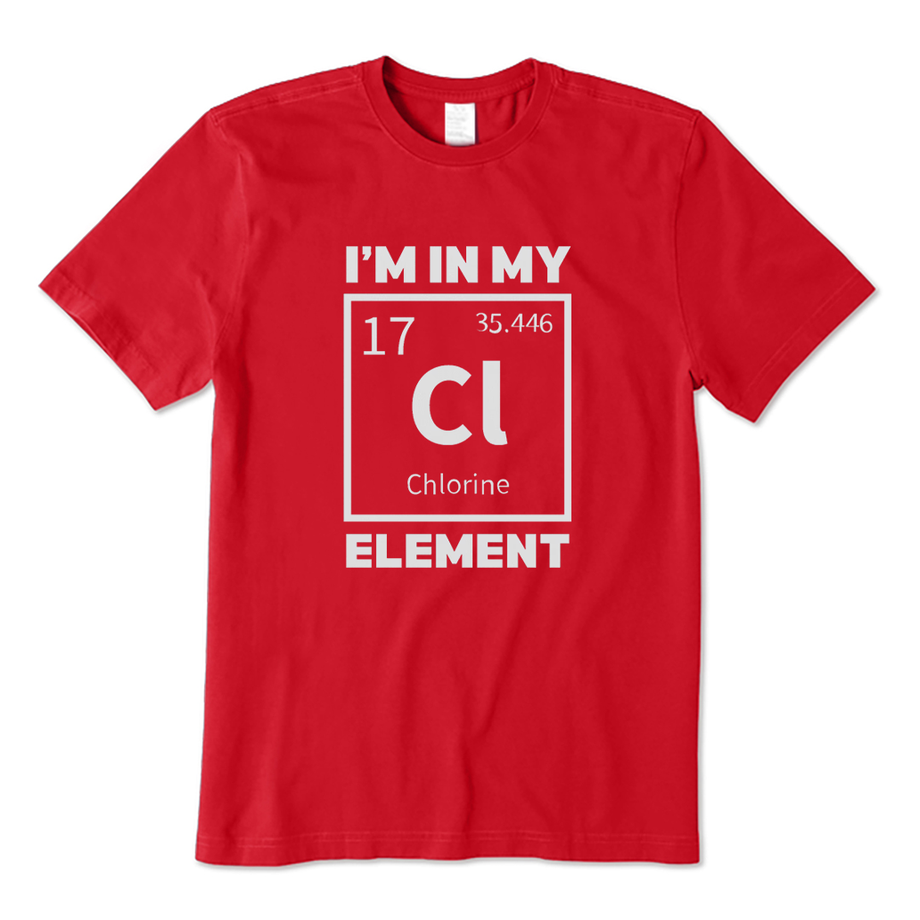 Funny Science Swimming T-shirt