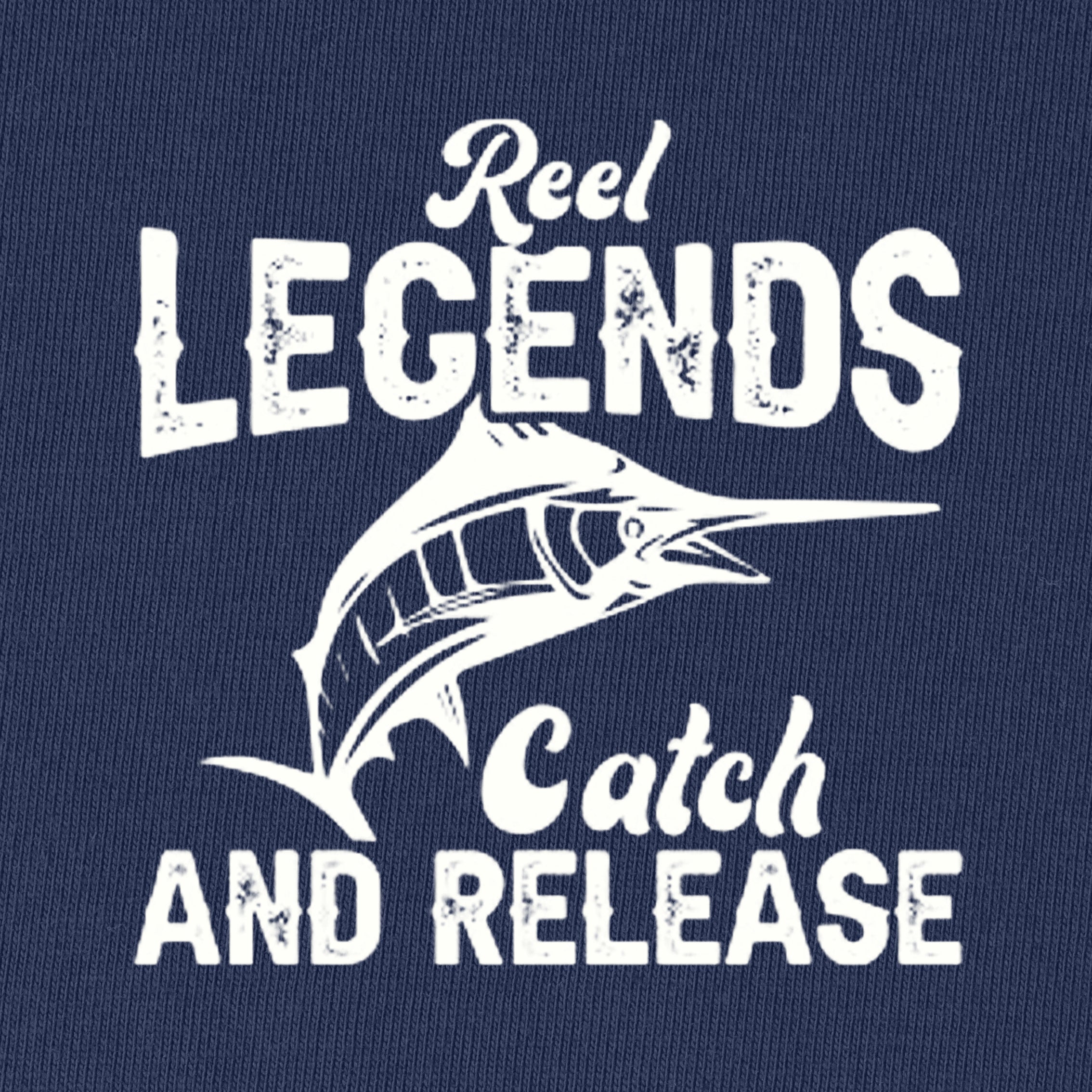 Reel Legends Catch and Release T-Shirt