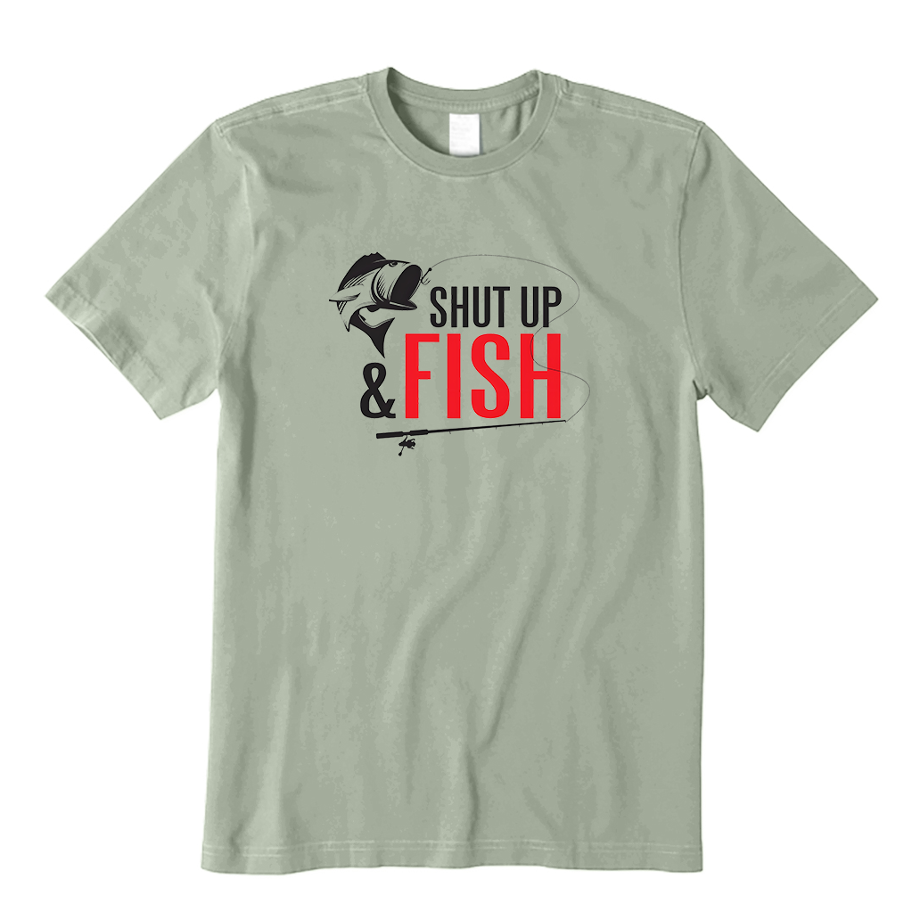 Shut up & fish T-Shirt