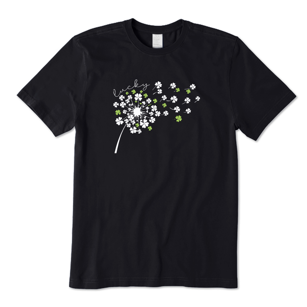 Dandelion Shamrock T-shirt