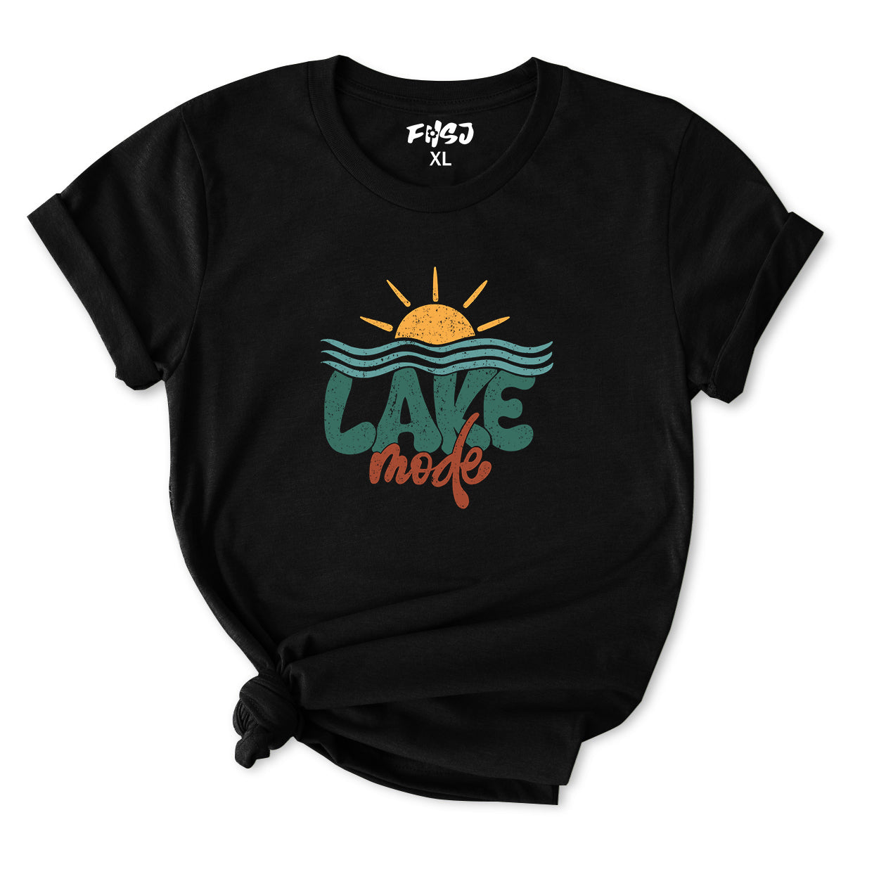 Lake Mode T-Shirt for Women