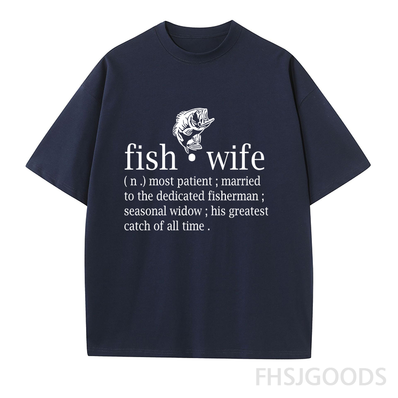Fish Wife Unisex T-Shirt