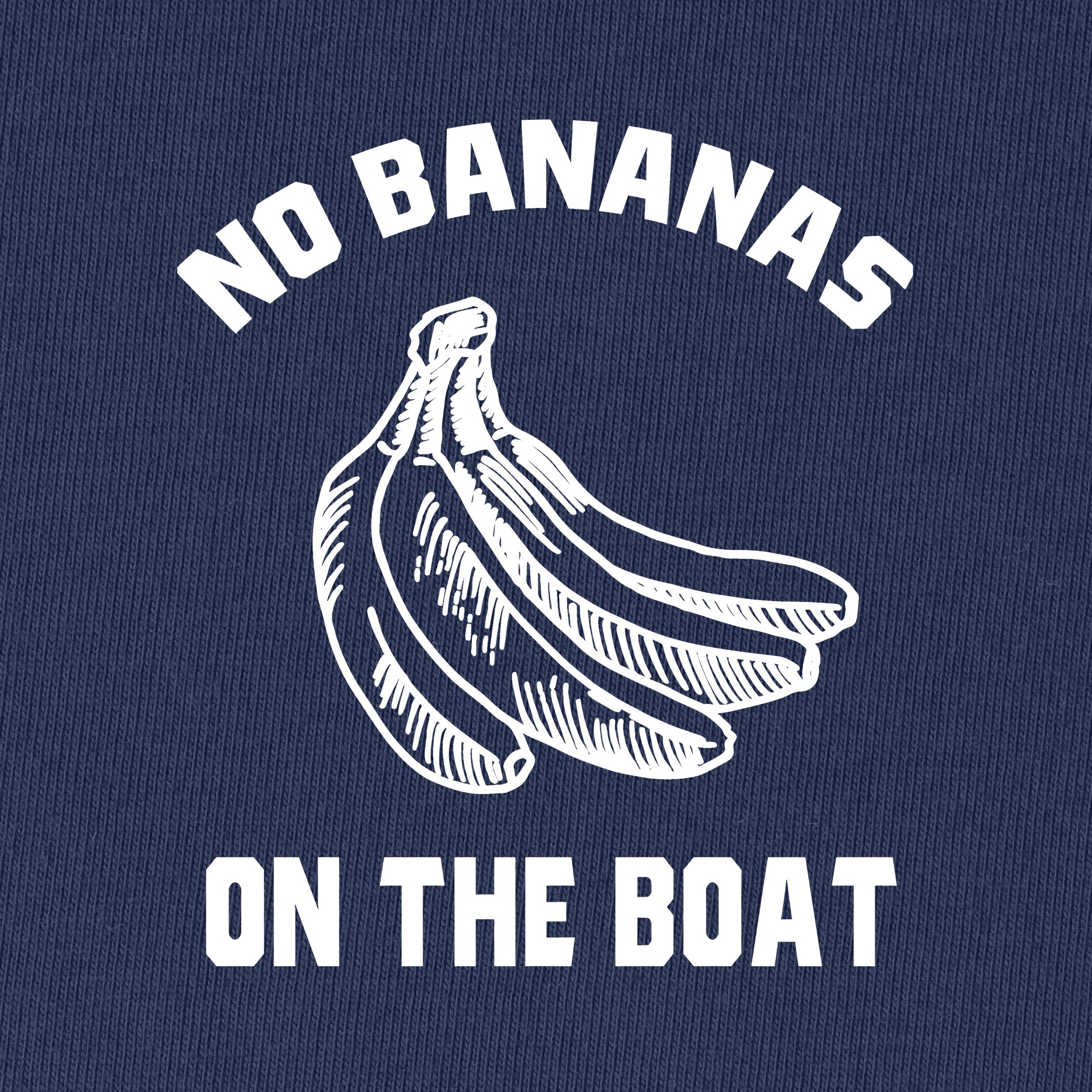 No Bananas on Boat T-Shirt